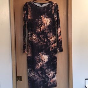 Topshop Midi Dress